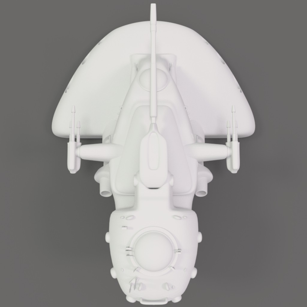 Trade Federation Tank preview image 4
